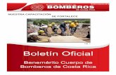 Boletín Oficial Bomberos Agosto-2010