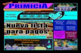 Diario Primicia Huancayo 14/05/14