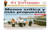 Diario El Peruano 16 Enero 2011