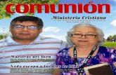 Comunión - Ministerio Cristiano