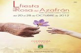 La Rosa del Azafrán 2012 - Consuegra