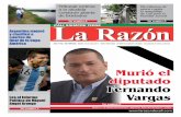 Diario La Razon, martes 12 de julio