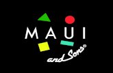 MAUI & SONS (Prototipo válido temporada 2014 - 2015) [Javier Mariscal]