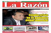 Diario La Razón miércoles 11 de julio