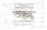 Evaluación del Impacto Ingenieril de un Terremoto en la Península de Nicoya : Informe Final Vol. II
