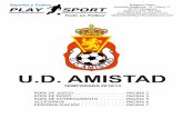 Catálogo UD Amistad 2012/13