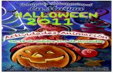Programa 28 Octubre Halloween 2011
