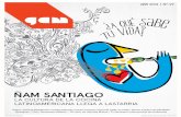 Revista GAM. N° 29: Ñam Santiago. La cultura de la cocina latinoamericana llega a Lastarria