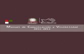Manual de Comunicación y Visibilidad 2011-2012