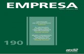 Revista EMPRESA 190