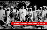 descolonizacion en africa y asia