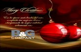 Catalogo B&G Company