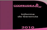 Informe de Gerencia 2010
