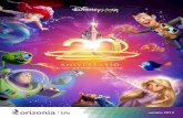 Disney 20 aniversario