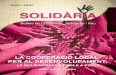 Butlletí Solidària número 4 - Juliol 2011