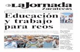 La Jornada Zacatecas, lunes 6 de junio de 2011