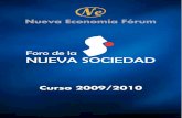 FORO DE  LA NUEVA SOCIEDAD 2009-2010