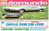 Revista Automundo Nº 132 - 14 Noviembre 1967