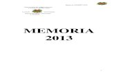 Memoria 2013 - Asimepp Torrevieja