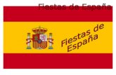Fiestas España