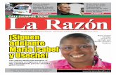 Diario La Razón jueves 6 de octubre