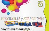 GrupoGRAU Producciones - HINCHABLES y ATRACCIONES -