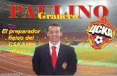 Futbol-Tactico. Entrevista a Paulino Granero