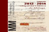 OCMA Temporada 2013-14 Programa de Mano Concierto 2