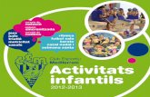 Activitats Infantils 2012-2013
