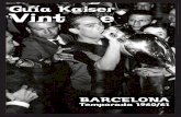 Guía Kaiser Vintage | Barcelona 1960/61