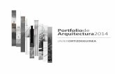 Portfolio arquitectura - Architecture portfolio spanish