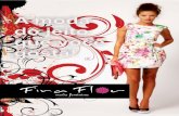 Catalogo de vestidos Fina Flor 2012