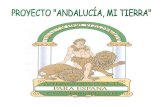 Proyecto "Andalucía, mi tierra"