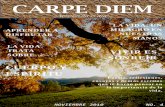 Carpe Diem - Noviembre 2010 - Especial amor a la vida