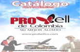 catalogo marzo 2012: Probell de Colombia