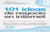 101 ideas de negocio en internet