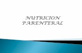 NUTRICION ENTERAL Y PARENTERAL TOTAL