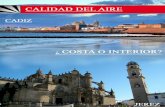 ¿Costa o interior? Conflicto historico de las ciudades Cadiz y Jerez llevado a la calidad del aire