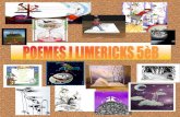 POEMES I LIMERICKS 5è B