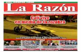 Diario La Razón martes 5 de marzo