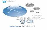2014.gal Axenda Dixital de Galicia. Balance 2009-2012