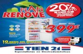 Catálogo Tien 21 ofertas en plan renove de electrodomesticosprimavera 2012