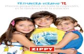 Catálogo Zippy España de moda infantil primavera verano 2012