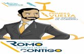 Primera Vuelta: Primer Informe de Gobierno, Víctor Romo