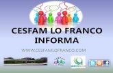 Cesfam Lo Franco Informa