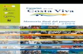 Memoria: Canarias, por una Costa Viva