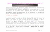 Mini Manual y FAQ Philips 607x v3