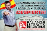 #EspañolesSinComplejos FE-JONS Europeas 2014