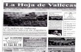 Articulo en La Hoja De Vallecas Octubre 2010