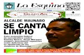 Periódico La Esquina - 1era edición abril